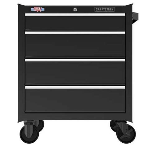 craftsman s1000 27 in. 4 drawer steel rolling tool cabinet|CRAFTSMAN 1000 Series 27 Inch Wide 4 Drawer Rolling Tool .